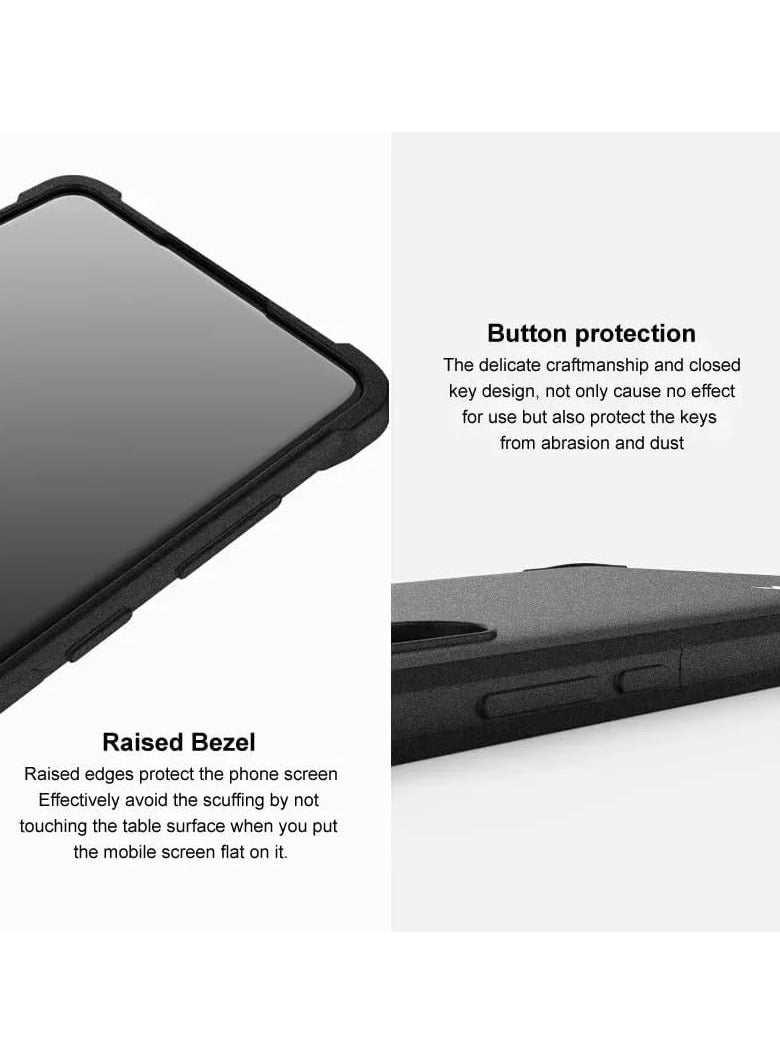 general Motorola Edge 50 Ultra 5G, Four Corners Airbag Protection Matte Silicone Flexible TPU Cover Screen and Camera Protection Shockproof Protective Cover - Image 5