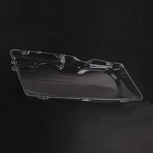 Carrfan Headlight Lens Cover, 1 Pair Left and Right Side Car Headlight Headlamp Lense Clear Lens Cover Replacemnt for BMW E46 2DR M3 325Ci 01-06 Base Coupe 2 Door 1999-2003 - Image 5