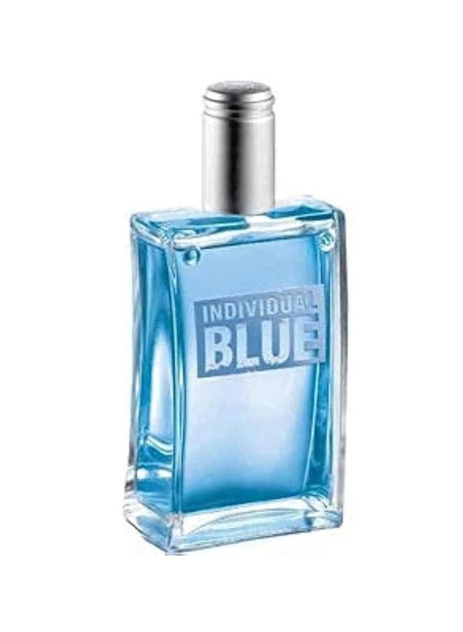 Avon Individual Blue Eau de Toilette for Men - 100 ml - Image 1