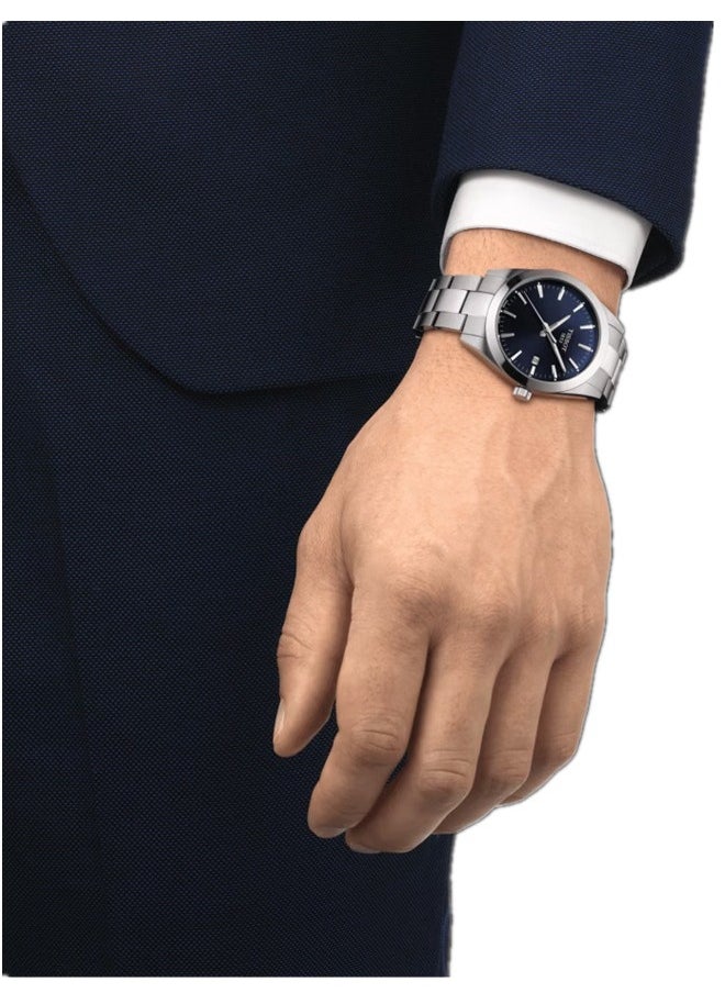 TISSOT - TISSOT Gentleman Men's Swiss Quartz Watch 40mm T127.410.11.041.00 - Image 1