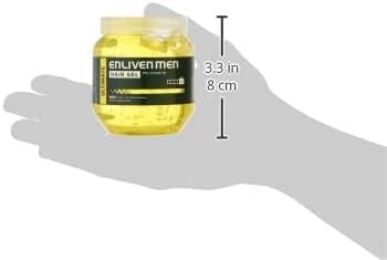 ENLIVEN جل الشعر الأصفر النهائي من إنلايفن 250 مل عبوة واحدة - Image 4