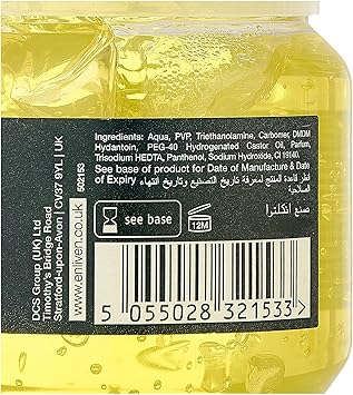 ENLIVEN جل الشعر الأصفر النهائي من إنلايفن 250 مل عبوة واحدة - Image 3