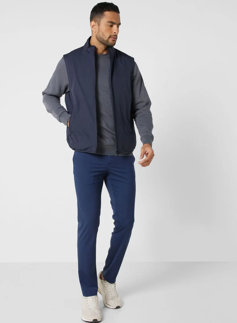 Mango Man Zip Through Water Repellent Jacket