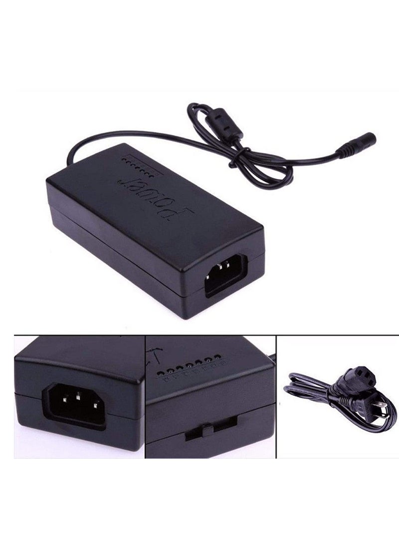 Universal Notebook Power Adapter Black - Image 3