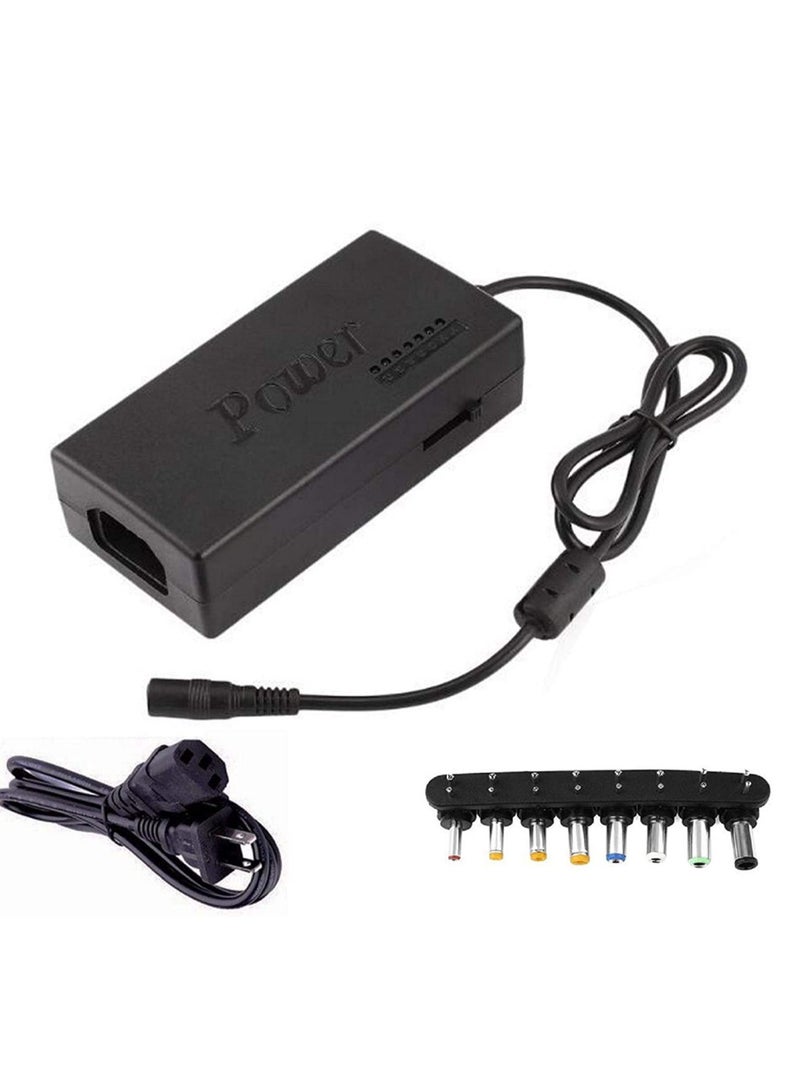 Universal Notebook Power Adapter Black - Image 2