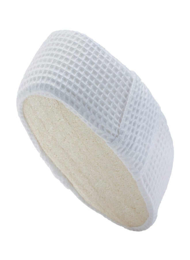 Earth Therapeutics Loofah Waffle Puff Sponge - Image 3