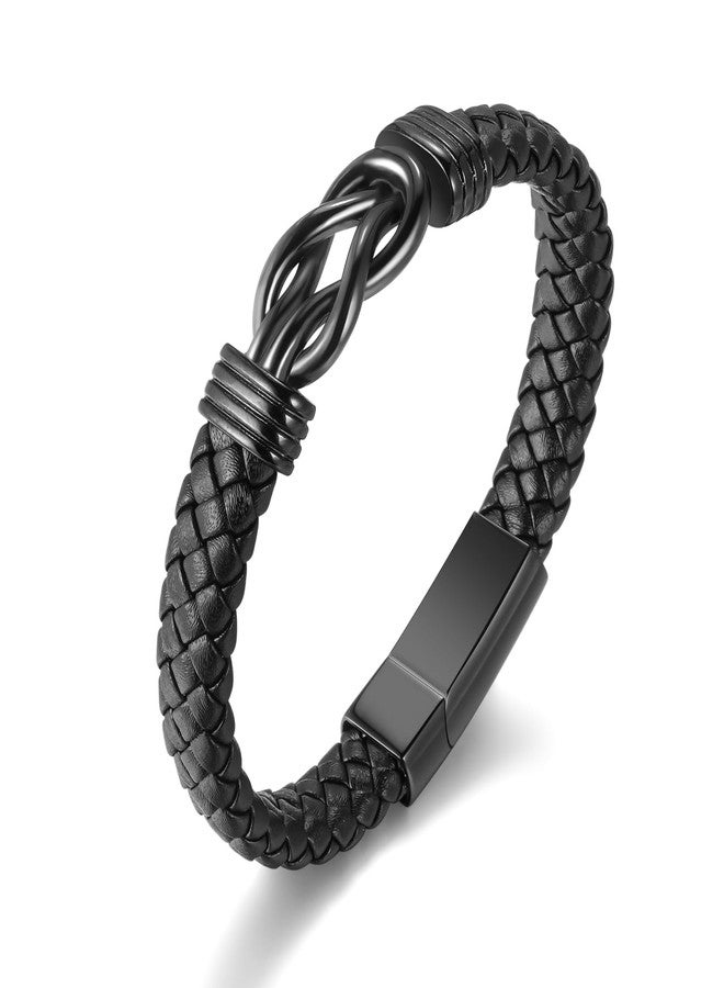 XIUDA Urn Bracelet for Ashes Cremation Jewelry for Human Ashes Stainless Steel Cremation Bracelet Memorial Ashes Keepsake for Women Men - Image 1