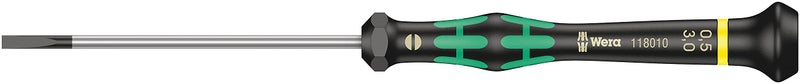 Wera 05118010001 2035 0.50 X 3.0 X 80 Mm Screwdriver For Slotted Screws K.A. - Image 1