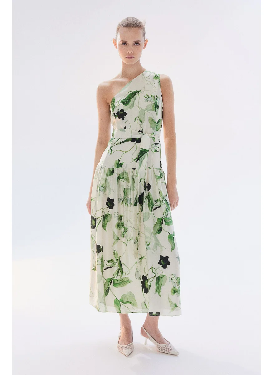 اتش اند ام One-Shoulder Dress