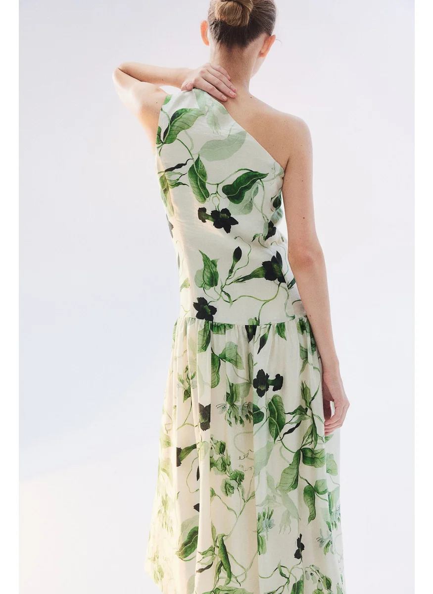 اتش اند ام One-Shoulder Dress