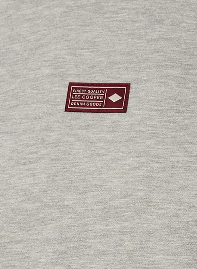 Lee Cooper Lee Cooper Regular Fit Crew Neck Short Sleeves Logo Badge T shirt