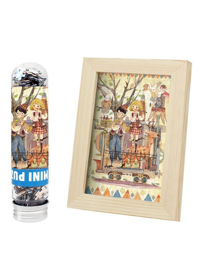 null - 150-Piece Jigsaw Puzzle With Photo Frame 10x15cm - Image 1