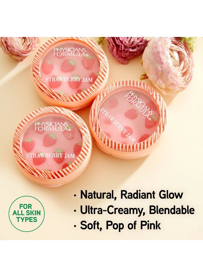 Physicians Formula Murumuru Strawberry Jam Blush Strawberry, Shimmery finish - Image 2