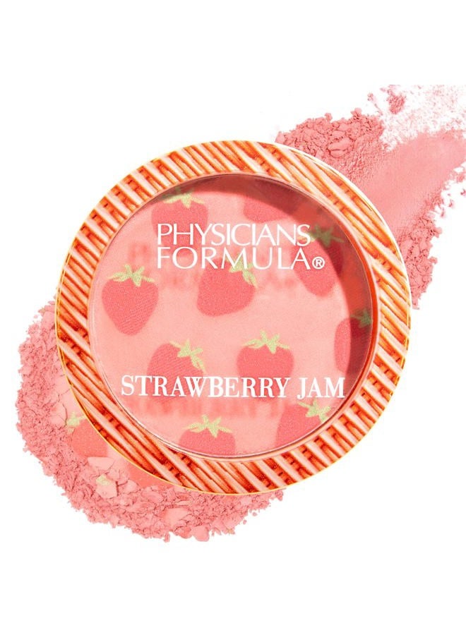 Physicians Formula Murumuru Strawberry Jam Blush Strawberry, Shimmery finish - Image 1