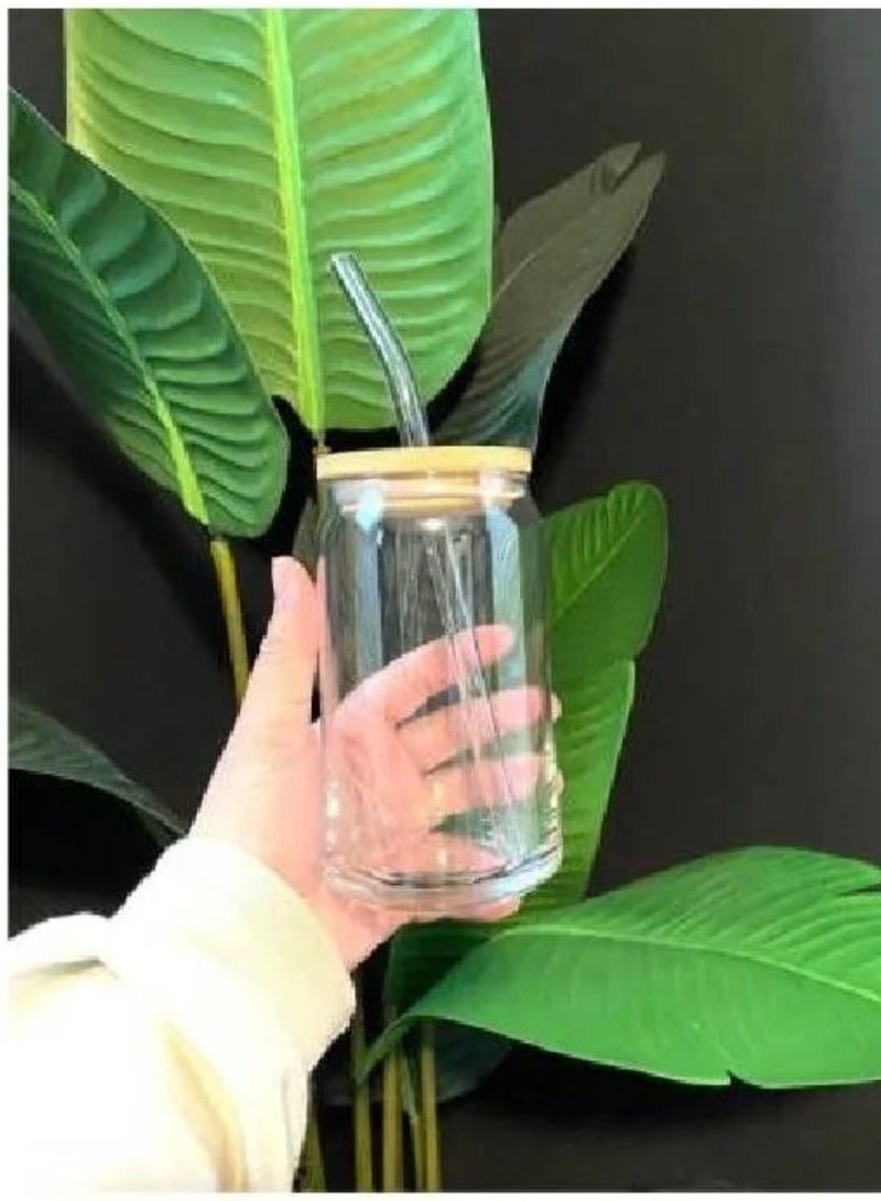 مج زجاج كوب كانز زجاجي شاليموه زجاج ٥٠٠مللي