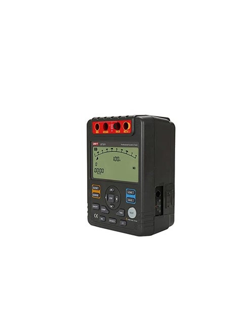 UNI-T UT511 Insulation Resistance Tester Meter, Digital Megohmmeter for High-Voltage Insulation Resistance Testing