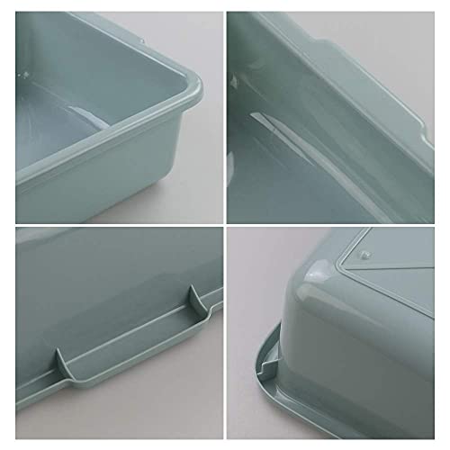 Ucake 13 L Utility Bus Box, Commercial Bus Tubs, Green, 4 Packs - Image 3
