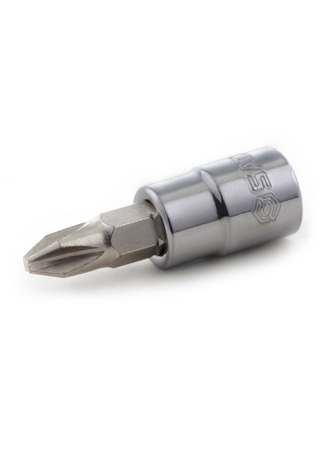 SATA GL21302 1/4" Drive Phillips Bit Socket 1 - Image 2
