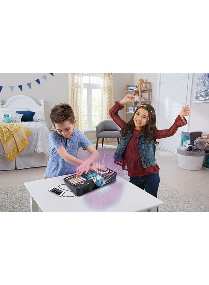 VTech KidiStar DJ Mixer Black - Image 2