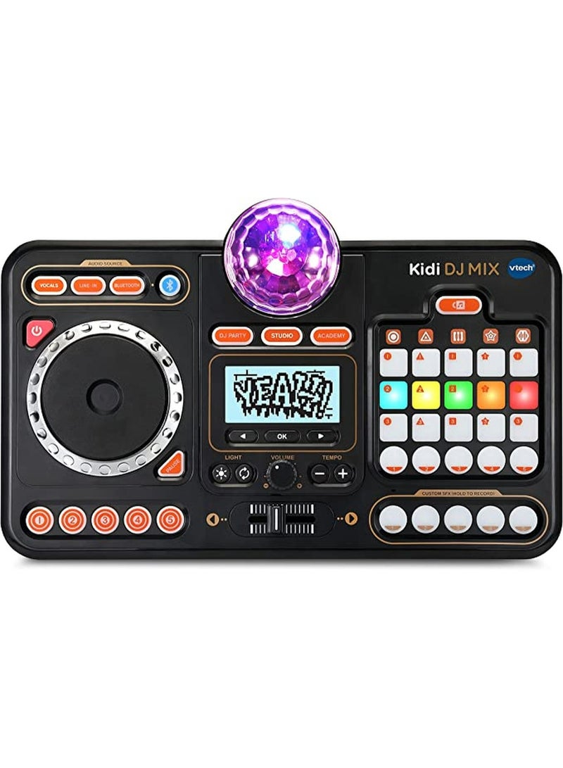 VTech KidiStar DJ Mixer Black - Image 1