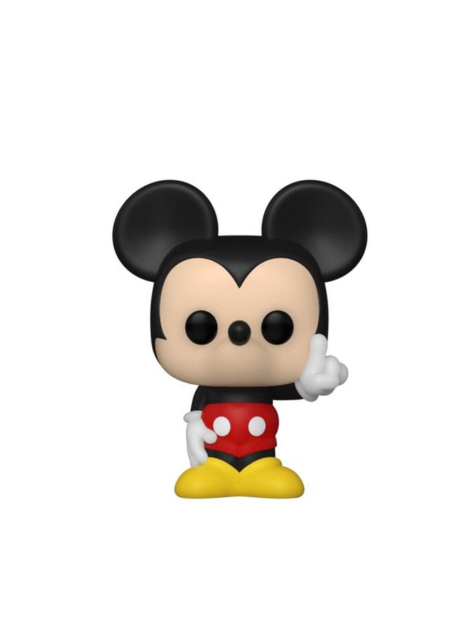 Funko Bitty Pop! Disney Mini Collectible Toys Mickey Mouse Minnie Mouse Pluto & Mystery Chase Figure (Styles May Vary) 4 Pack - Image 4
