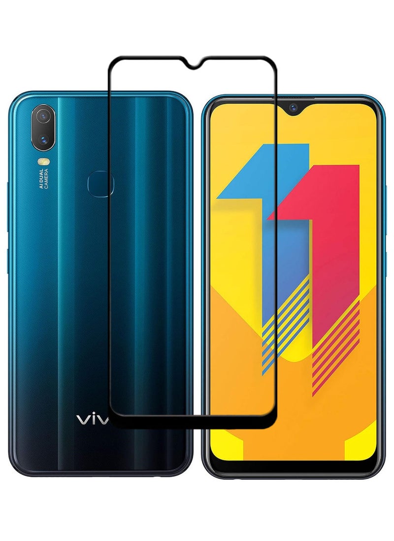 ACLIX Antistatic ESD Dustproof Premium Quality High Definition Tempered Glass Screen Protector Designed For vivo Y11 (2019) - Image 1