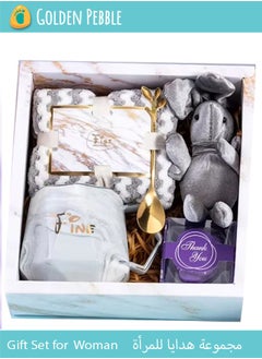 bbet Ramadan Gifts Basket for Women,Birthday Gifts for Women,Spa Gift Set for Women Mom Sister Girls Ladies  - Image 1