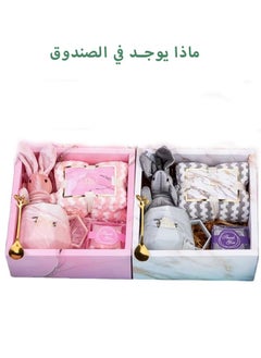bbet Ramadan Gifts Basket for Women,Birthday Gifts for Women,Spa Gift Set for Women Mom Sister Girls Ladies  - Image 3