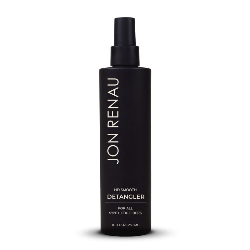 Jon Renau HD Smooth Detangler, Leave In Detangler Spray for Synthetic Wigs and Hair Extensions, Frizz Reducing Detangling Spray for Synthetic Hair, Wig Care Products, 8.5 oz - Image 2