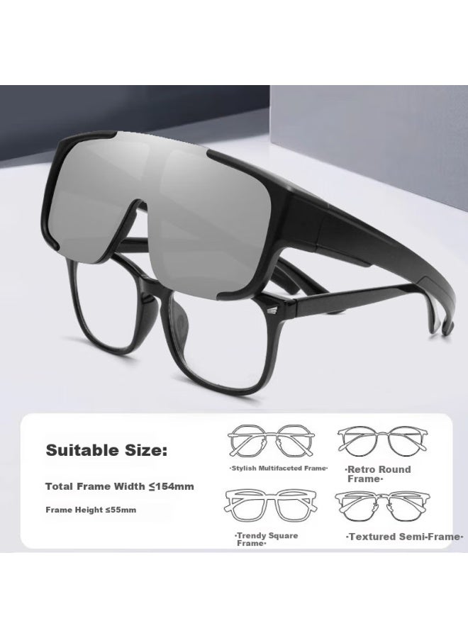Fall in love Love Cycling Sunglasses Men And Women Bicycle Windproof Sand Outdoor Mountaineering Outdoor Driving Myopia Glasses - Image 5