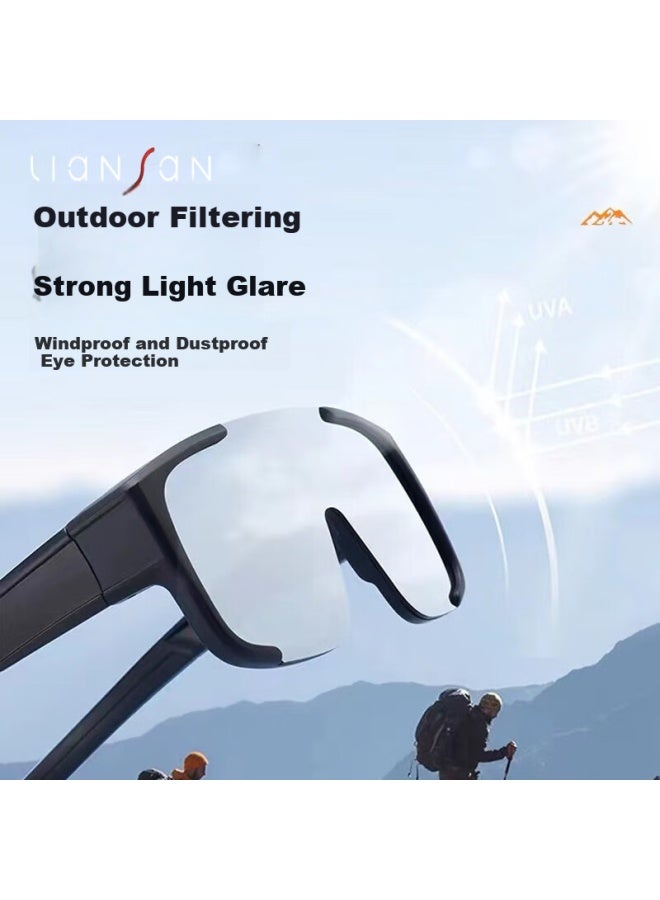Fall in love Love Cycling Sunglasses Men And Women Bicycle Windproof Sand Outdoor Mountaineering Outdoor Driving Myopia Glasses - Image 4