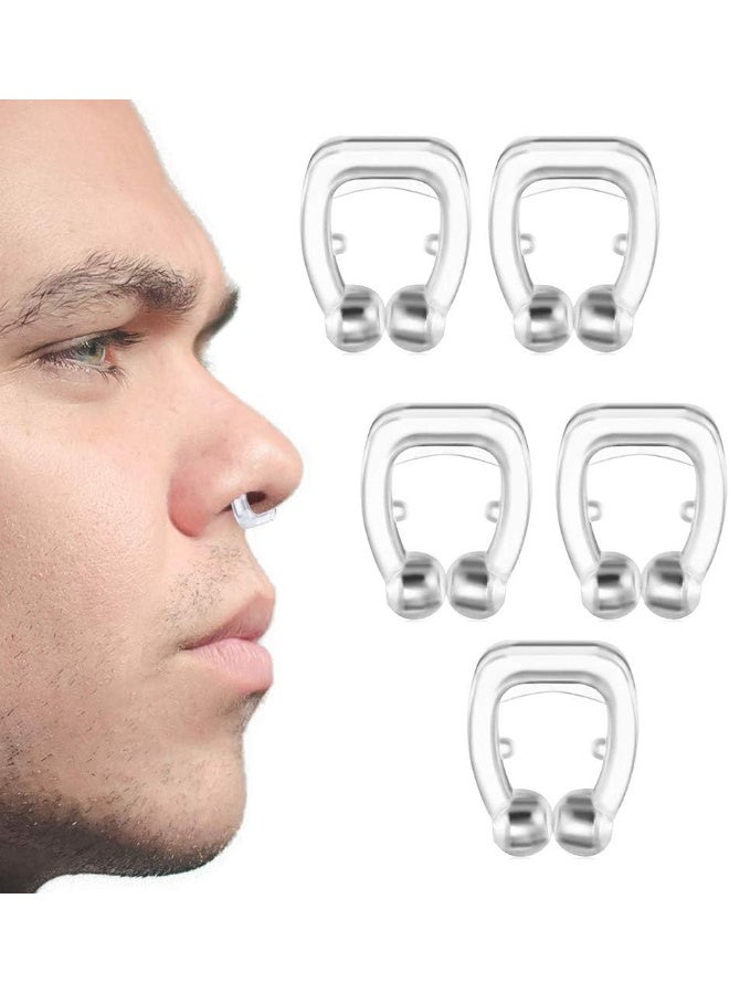 Snoring Nose Clip, 5 Pieces - Image 1