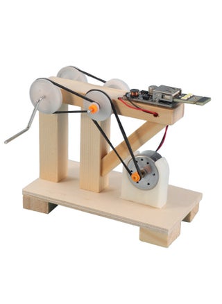 32 Hand-cranked Generator