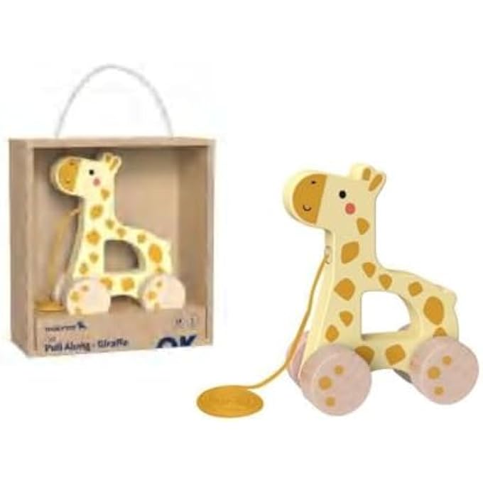 TOOKYTOYS PULL ALONG - GIRAFFE - Image 2