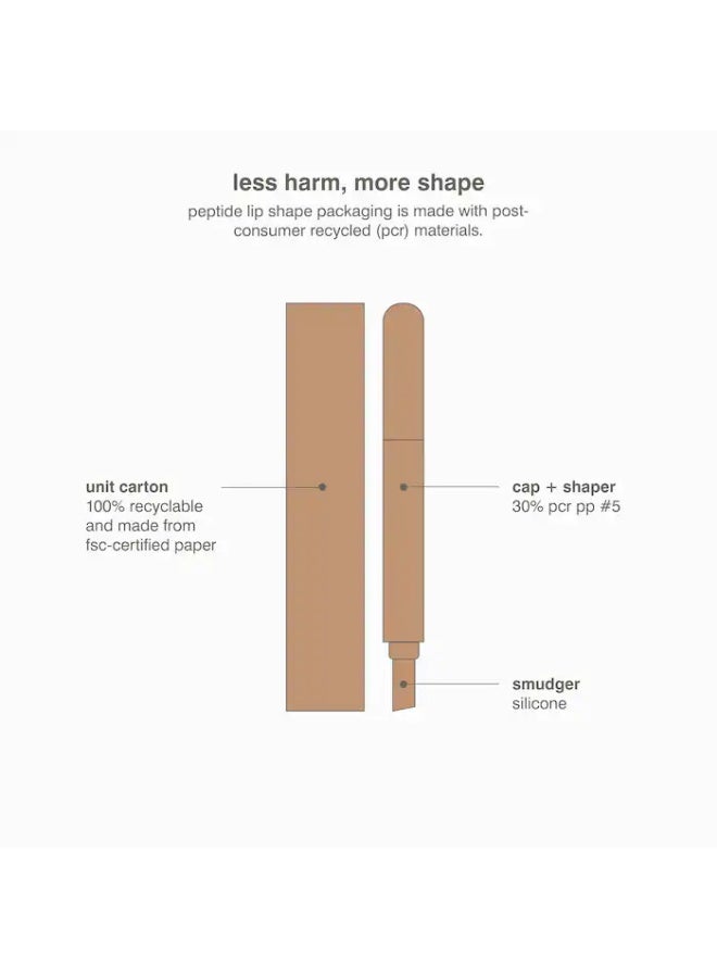 rhode Peptide Lip Shape Contouring Lip Shaper - Bend - Soft Biege 0.75g / 0.026oz - Image 4