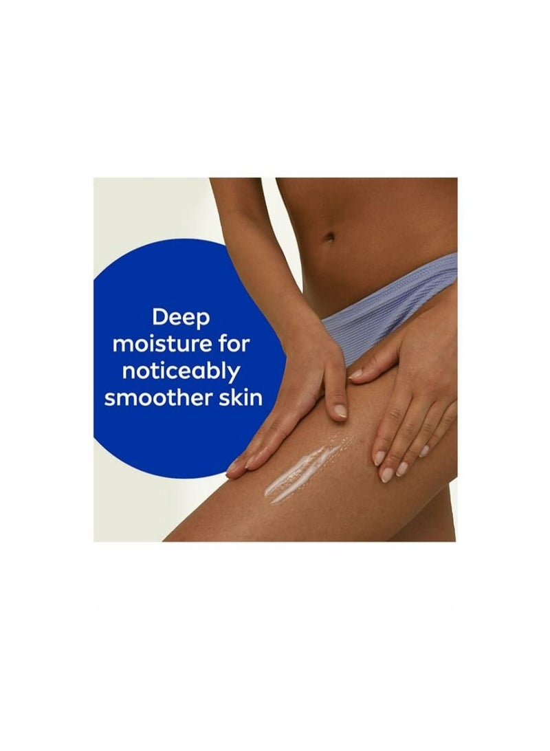 Nivea Cocoa Butter Body Lotion, Vitamin E, Dry Skin 400ml - Image 2