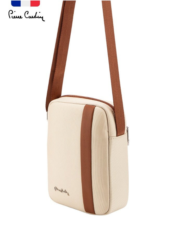 pierre cardin - Small Black Tactical Sling Crossbody Backpack Shoulder Bag for Men Women - Image 1