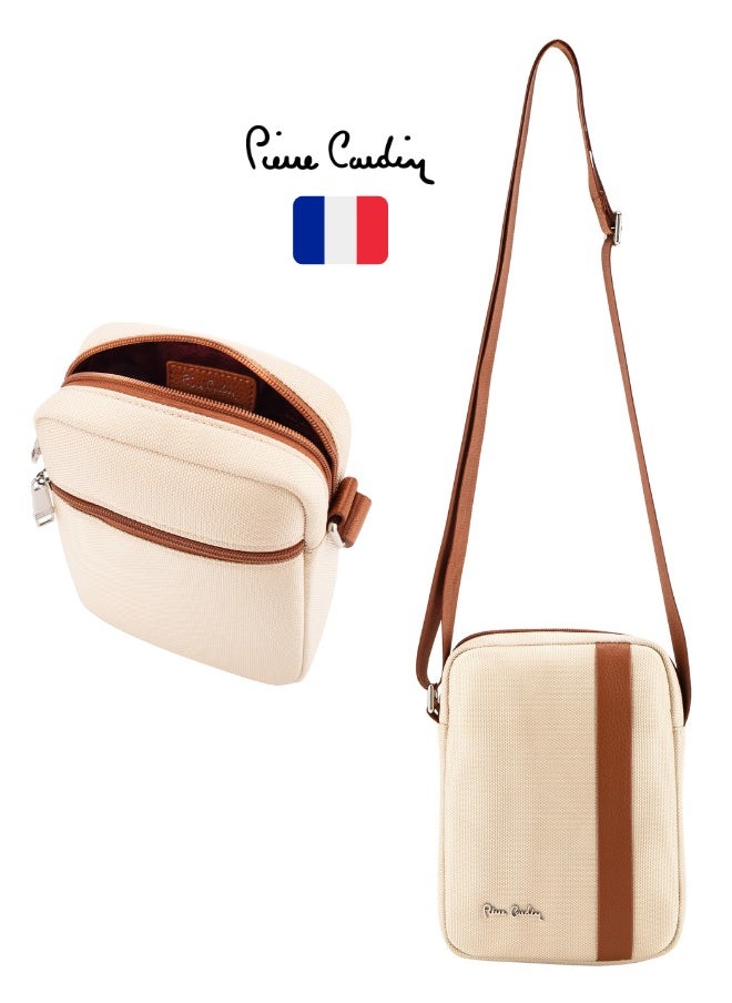 pierre cardin - Small Black Tactical Sling Crossbody Backpack Shoulder Bag for Men Women - Image 1