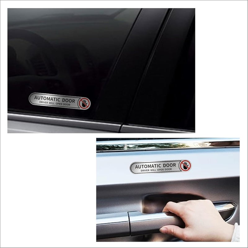 LEMBANG Automatic Door Stickers - 8 Pack - Image 4