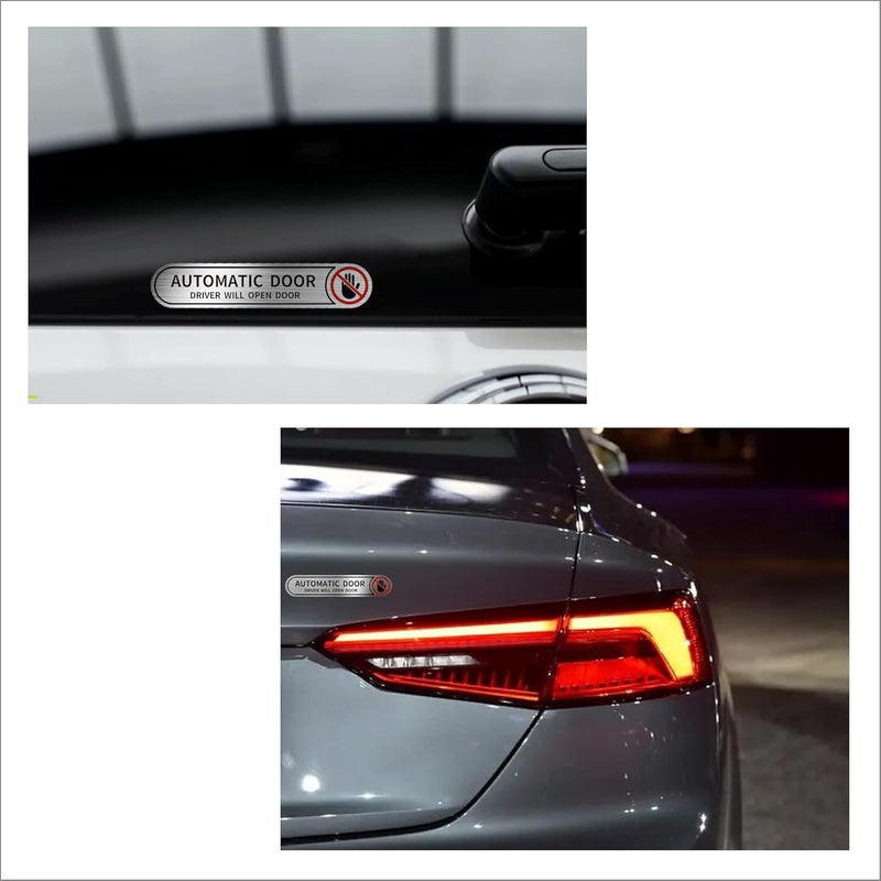 LEMBANG Automatic Door Stickers - 8 Pack - Image 5