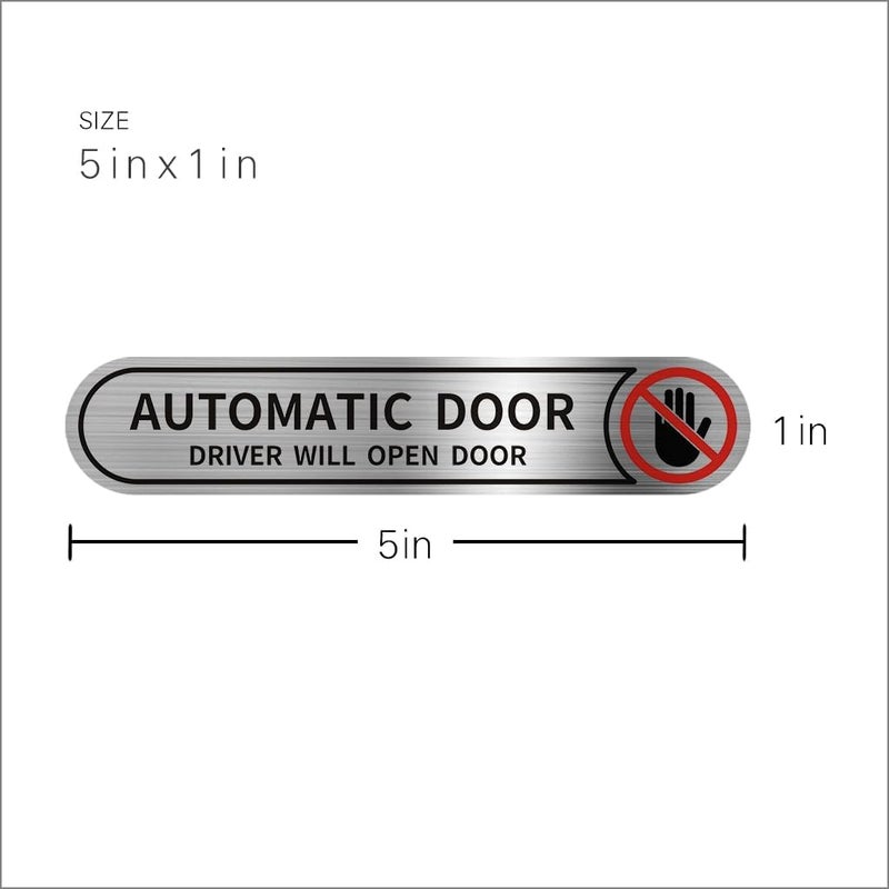 LEMBANG Automatic Door Stickers - 8 Pack - Image 3