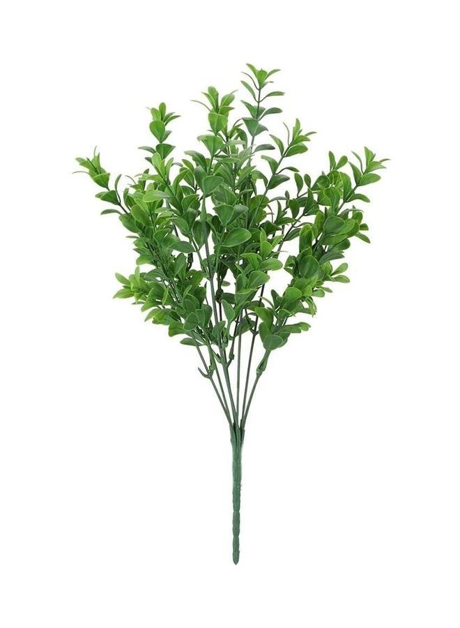 NIBEMINENT Artificial Decorative Flower Bundle Green - Image 1