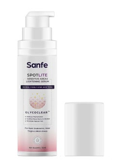 Sanfe Sanfe Spotlite Sensitive Body Serum For Dark Underarms, Inner ...