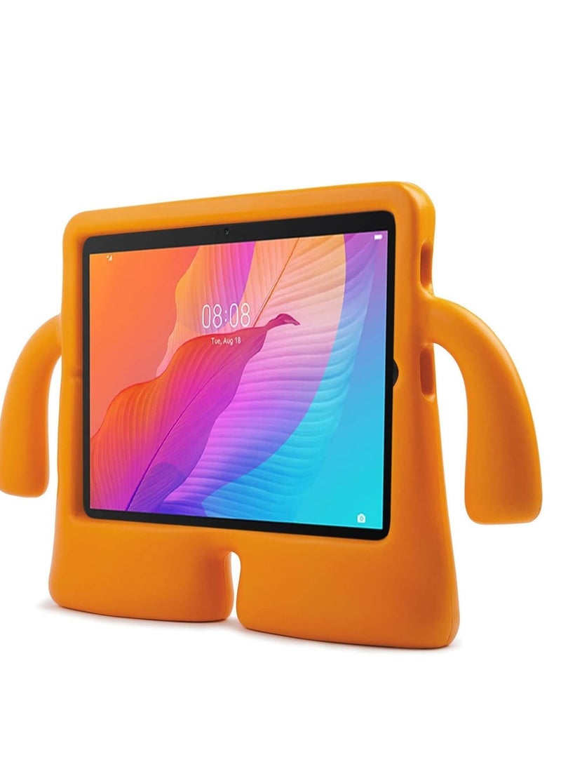 Generic - Samsung Galaxy Tab A T580/T585 10.1 Inch Cartoon Shockproof Kids Friendly Case Stand - Image 1