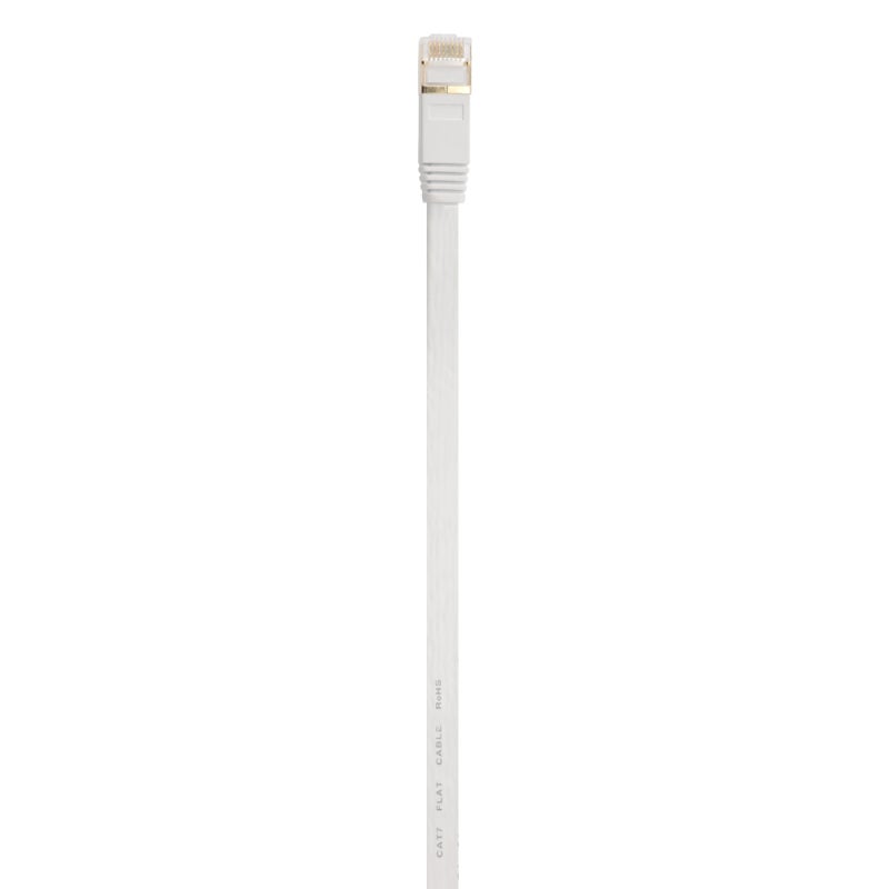 Cat7 Ethernet Cable: 3ft 3-Pack, 4 Shielded Twisted Pair Copper Wires, 10000Mbps High Speed Transmission - Enhanced Network Performance, RJ45 Connectors for Gaming, Computers, Routers, Switches, Print - Image 2