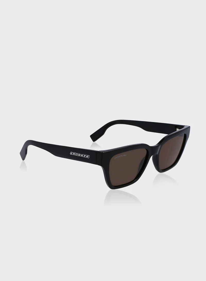 LACOSTE Modified Rectangle Sunglasses