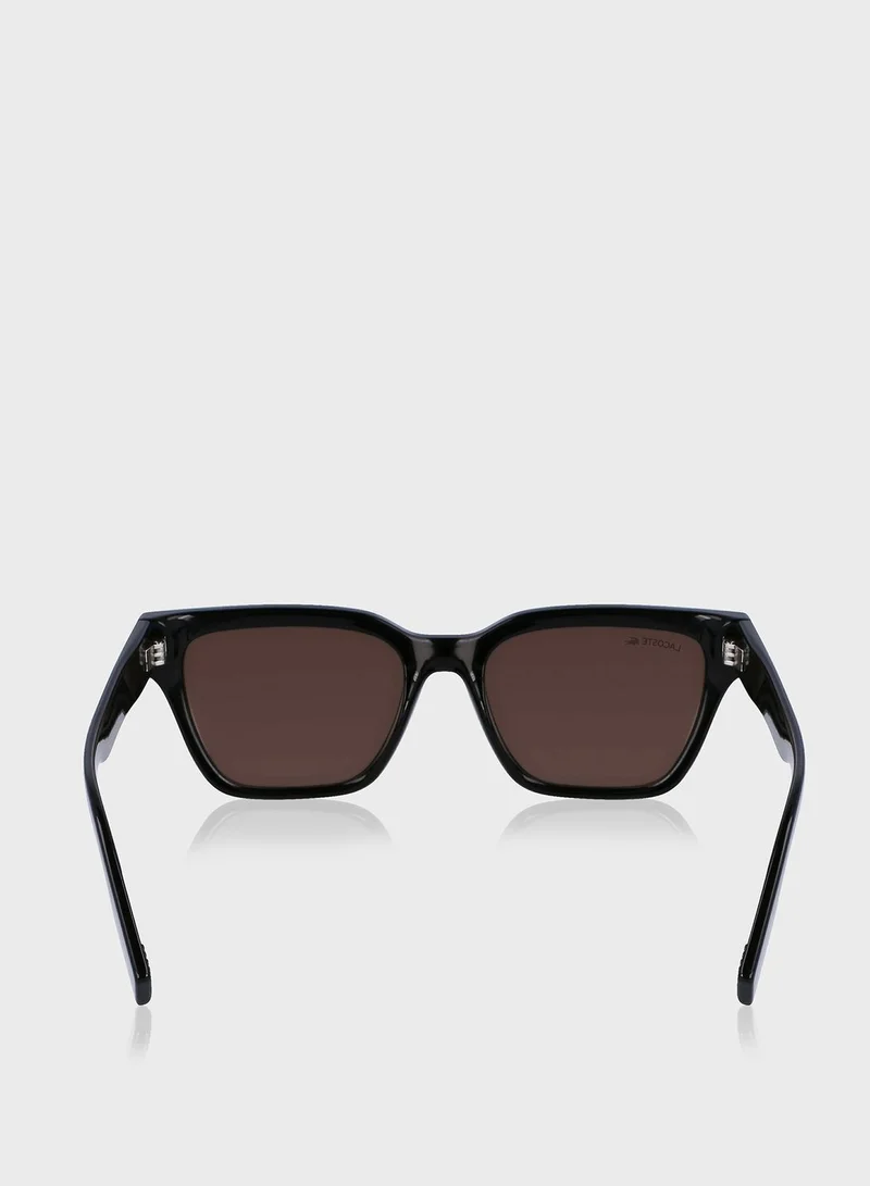 LACOSTE Modified Rectangle Sunglasses