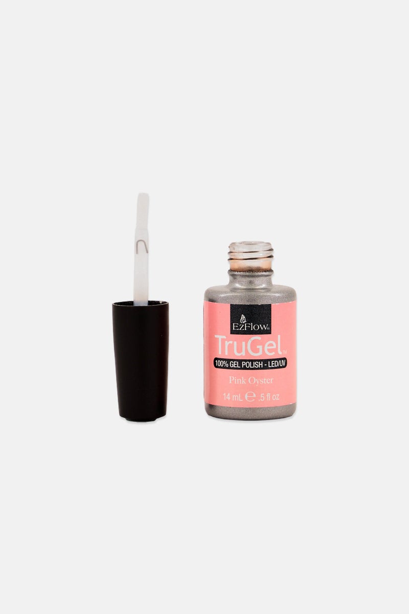 Ez Flow TruGel Nail Polish 14 ml, Pink Oyster - Image 2