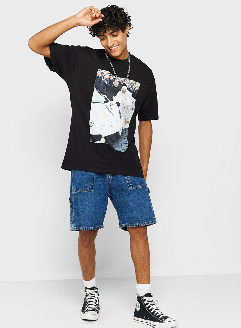copyright Pope T-Shirt
