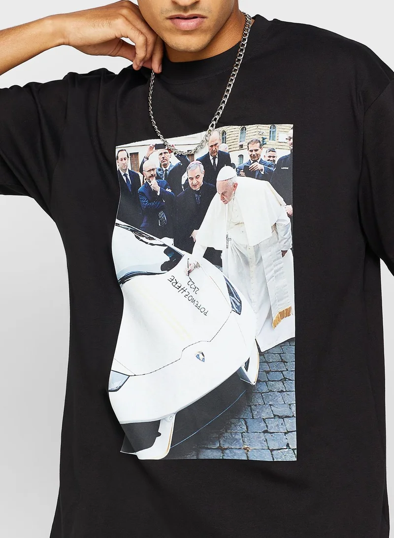 copyright Pope T-Shirt